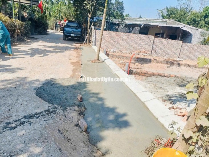  CHỈ CÒN 1 LÔ ĐẸP DUY NHẤT – GẦN KCN THANH HÀ  Ba Hàng Đồi – Lạc Thủy – Hòa Bình