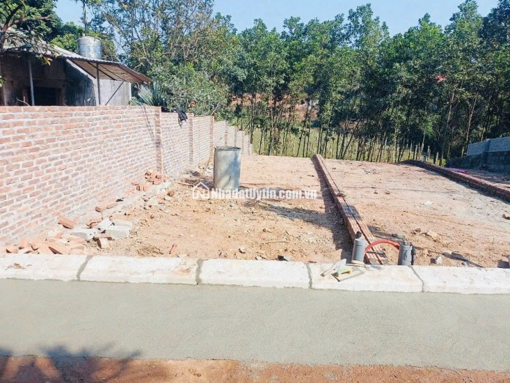  CHỈ CÒN 1 LÔ ĐẸP DUY NHẤT – GẦN KCN THANH HÀ  Ba Hàng Đồi – Lạc Thủy – Hòa Bình