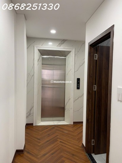 BÁN NHÀ MẶT PHỐ KIM ĐỒNG – 50m², 6 TẦNG, THANG MÁY, Ô TÔ ĐỖ TRONG NHÀ – 21 TỶ