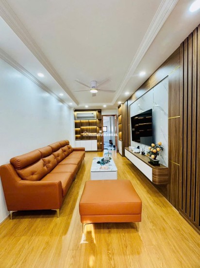  BÁN NHÀ MẶT ĐƯỜNG – MỚI XÂY – THANG MÁY – Ô TÔ TRÁNH – THANH TRÌ 