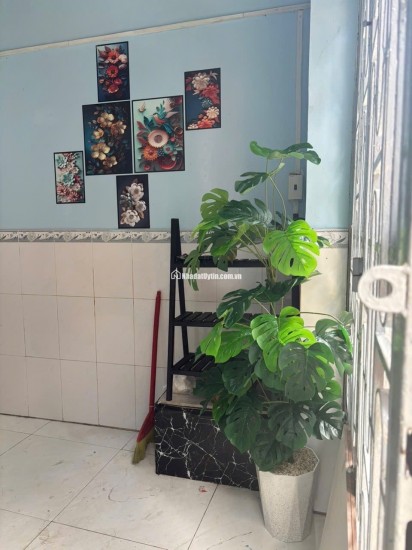 BÁN NHÀ GIÁ TỐT HÓC MÔN – GẦN QUỐC LỘ 1A – DỌN VÀO Ở NGAY