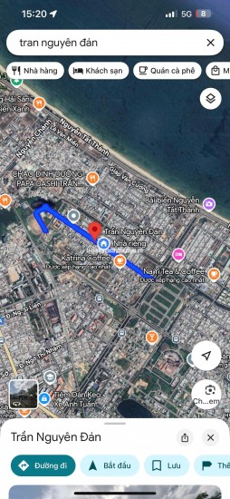 CẦN BÁN BIỆT THỰ 2 LÔ - DIỆN TÍCH LỚN - TRẦN NGUYÊN ĐÁN, HOÀ MINH - GẦN BIỂN