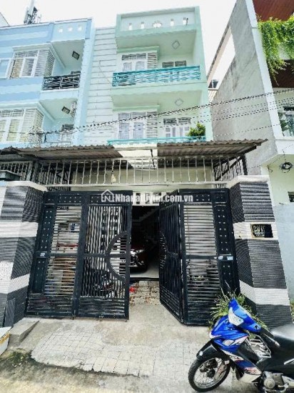 NHÀ ĐẸP - 4 TẦNG BTCT - 164.3M² - HẺM 12M XE TẢI - GIÁ CHỈ 48TR/M²
