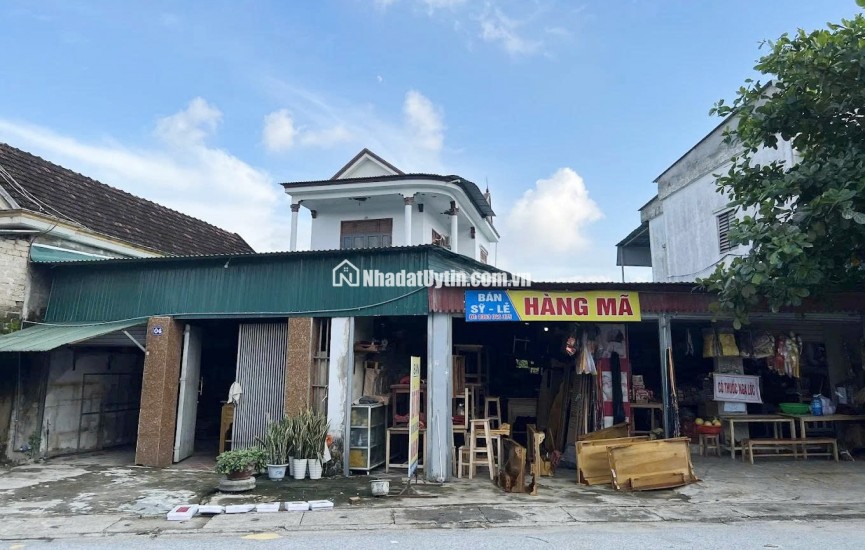 Bán nhà mặt đường Thượng Trụ - Ngã 3 Bắc Nghèn, Can Lộc, Hà Tĩnh
