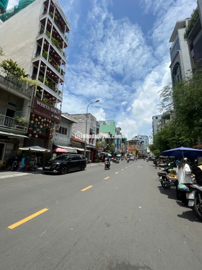 Bán Nhà Mặt Tiền 73 Đề Thám , Phường Cô Giang , Quận 1