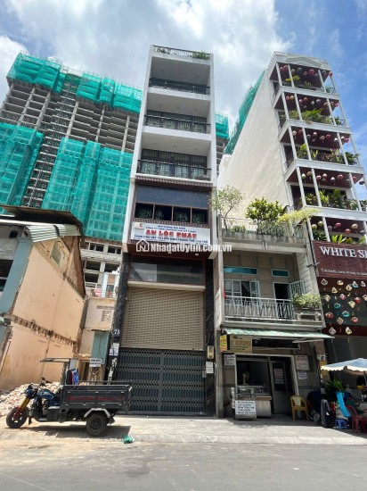 Bán Nhà Mặt Tiền 73 Đề Thám , Phường Cô Giang , Quận 1
