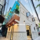Nhà Đường Cô Giang Phường 2 Quận Phú Nhuận Cũ.