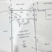 Bán Nhà Hẻm Xe Hơi 60/2/9 Ung Văn Khiêm, phường 25, quận Bình Thạnh