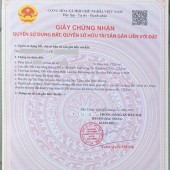Lô góc ngay mặt tiền đường tỉnh ĐT750 nằm sát KCN giá 3,7tr/m2