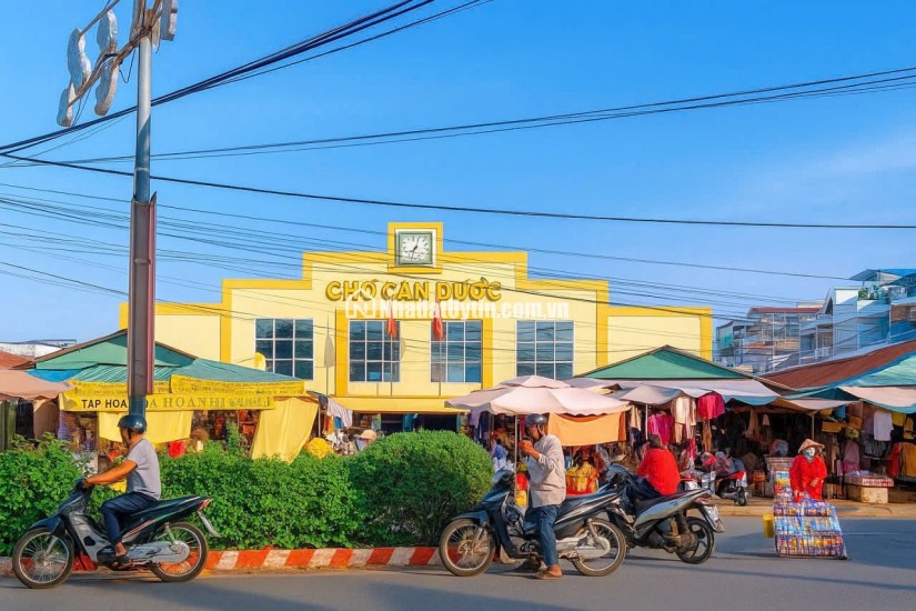 Chính Chủ Bán Gấp Nền Đất Đẹp TT Cần Đước Giá 100%