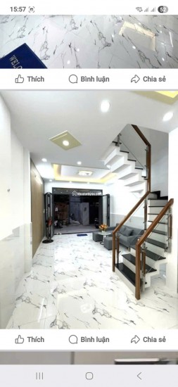 Siêu Phẩm Chưa 3Đồng Mới Ở Ngay HXH Trệt+Lầu 2PN Gần Tân Phú
