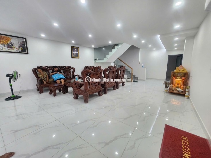 Bán nhà riêng 86m2, 5.7 tỷ, mặt tiền đường 21 Cát Lái, Thạnh Mỹ Lợi, Q2 HCM