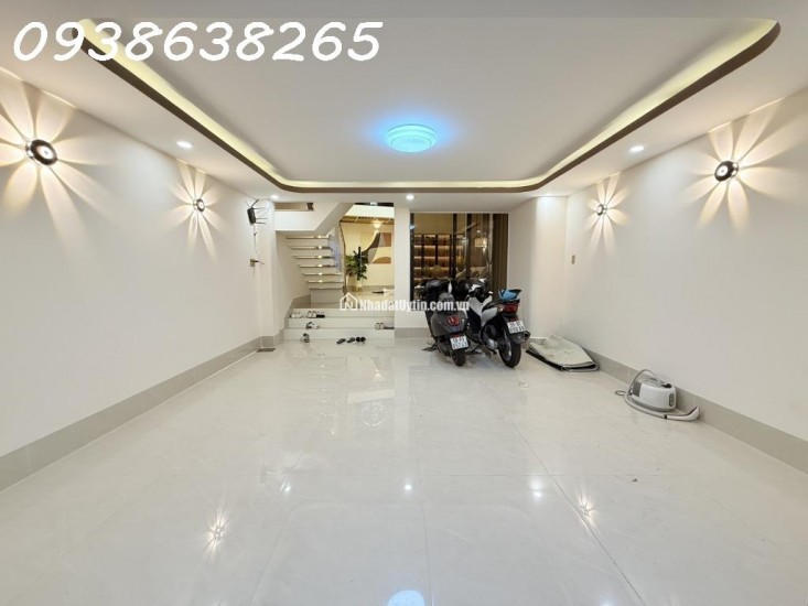 Nhà phố Phạm Văn Chiêu, Gò Vấp: 80m2, 5 tầng, 4PN, giá hời chỉ 9.5 tỷ - Sổ hồng riêng, ngõ thông, an cư lạc nghiệp ngay! Gọi 0938638265