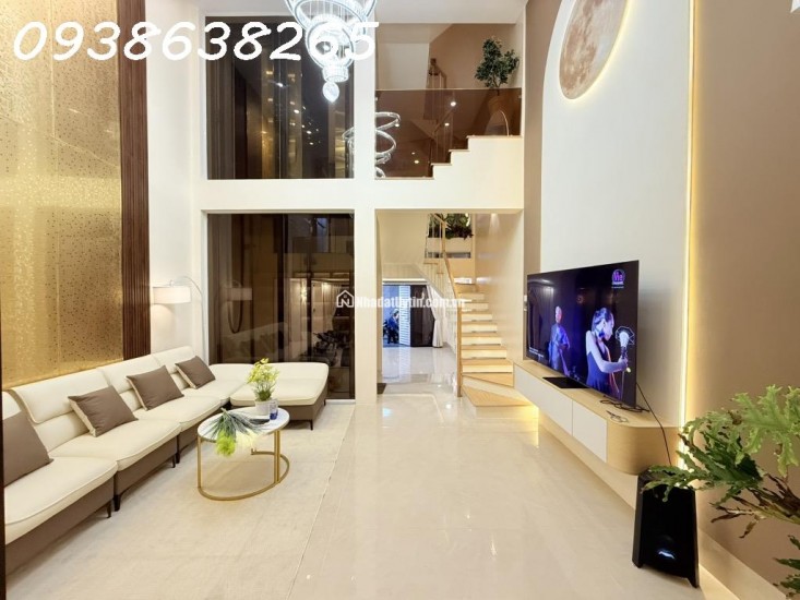 Nhà phố Phạm Văn Chiêu, Gò Vấp: 80m2, 5 tầng, 4PN, giá hời chỉ 9.5 tỷ - Sổ hồng riêng, ngõ thông, an cư lạc nghiệp ngay! Gọi 0938638265