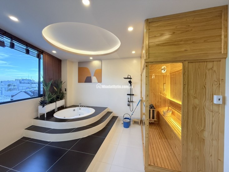 Gò Vấp nhà trong ngõ 5 tầng, 80m2, 4 phòng ngủ, sổ hồng trao tay, giá hời chỉ 9.5 tỷ - Cơ hội an cư lạc nghiệp lý tưởng!