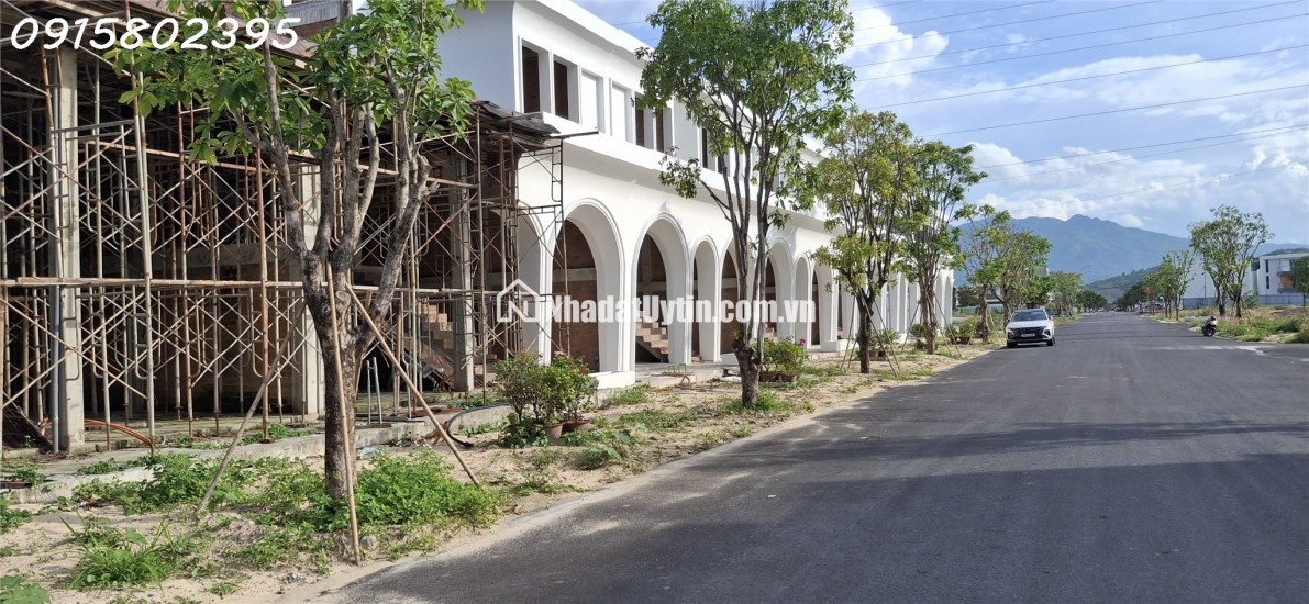 Bán nhà phố - Shophouse KVG Mozzadiso gói 6 KĐT Mỹ Gia