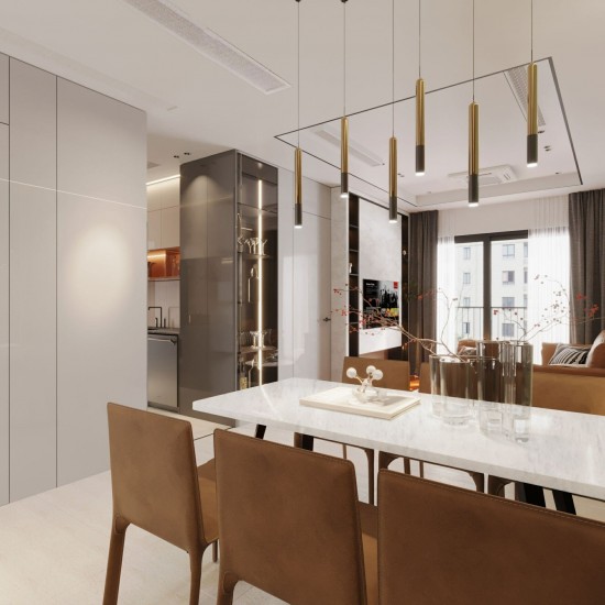 Dự án chung cư cao cấp Viha Complex 107 Nguyễn Tuân