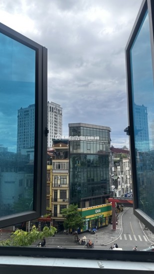 Bán Nhà Mặt Phố Tây Sơn – 27m², 6 Tầng, 2 Mặt Tiền, Thang Máy – Giá 16 Tỷ