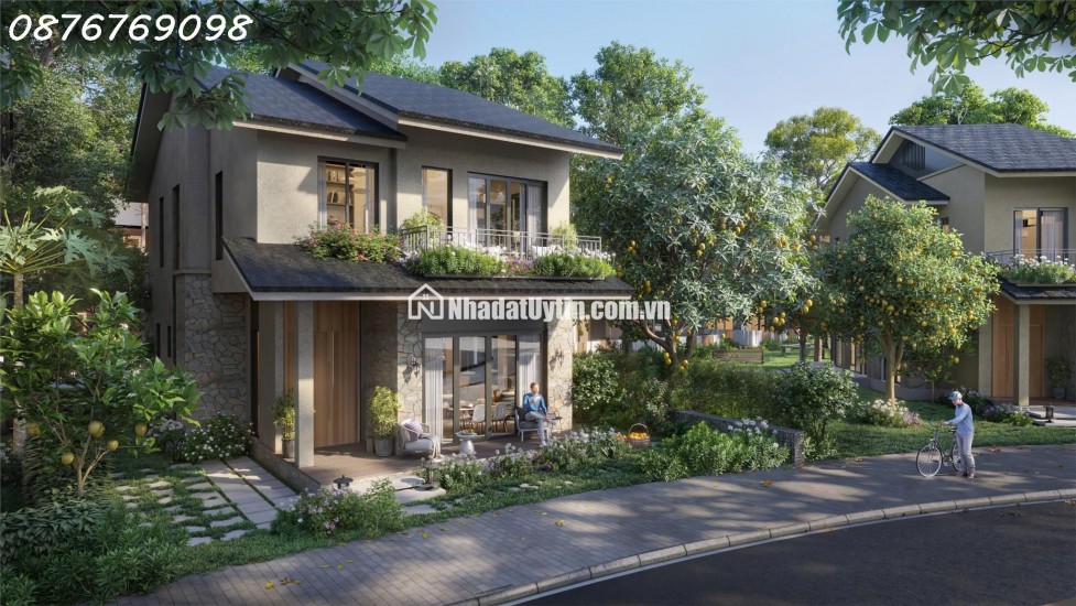 Bán gấp căn Towhouse nhà phố dự án Eco Retreat chỉ 6,8 tỷ.