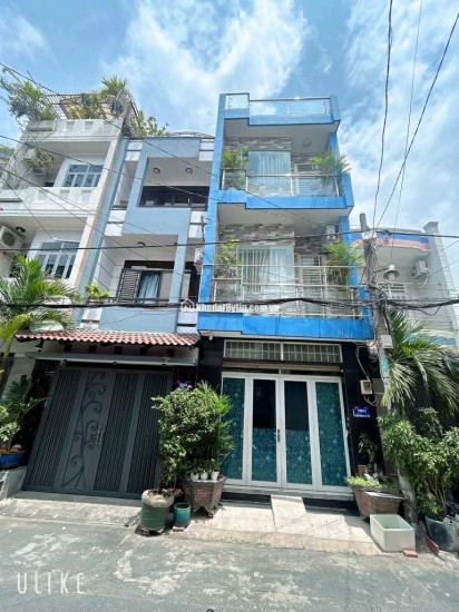 Chủ giảm 1.3 tỷ giá mới 10.2 tỷ TL, 68 m2 ,  1 trệt 2 lầu đường vườn lài , Tân Phú