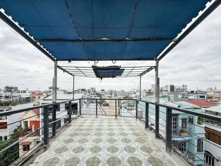 Bán CHDV HXH Đ Nguyễn Văn Nghi 81m2 đất 5lau 13P có 9,25 tỷ