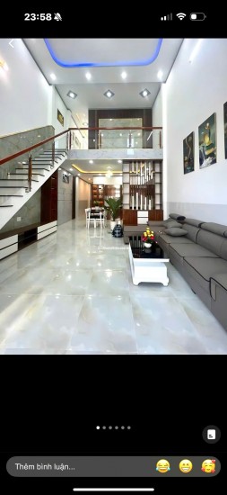  Chỉ từ 500 triệu nhận nhà mới xây ở ngay thới hòa, TP. Bến Cát.