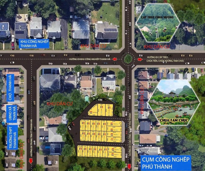  ĐẤT NỀN GIÁ SỐC 7 TRIỆU/m² – LÕI KCN THANH HÀ, BA HÀNG ĐỒI!