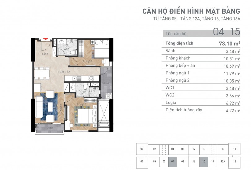 Dự án Chung cư Cao cấp Viha Leciva 107 Nguyễn Tuân