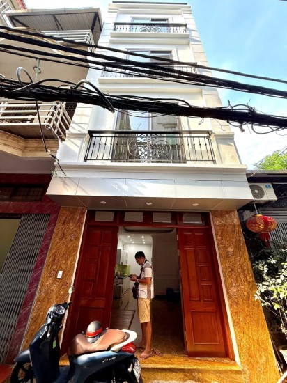 Bán nhà Trần Đại Nghĩa 5 tầng Thang máy, ô tô đỗ cửa, ngõ thông kinh doang văn phòng