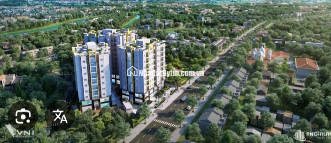 Trả trước 180tr, góp 6.3tr/tháng 25 năm nhận căn hộ 3 phòng ngủ 1.05tỷ/63m2 Victoria Mỹ Tho