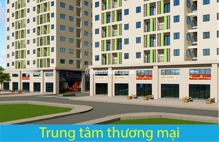 Đầu tư 2.2tỷ/91 m2 căn hộ thương mại 1 lầu phục vụ 30.000 khách hàng HQC Tân Hương