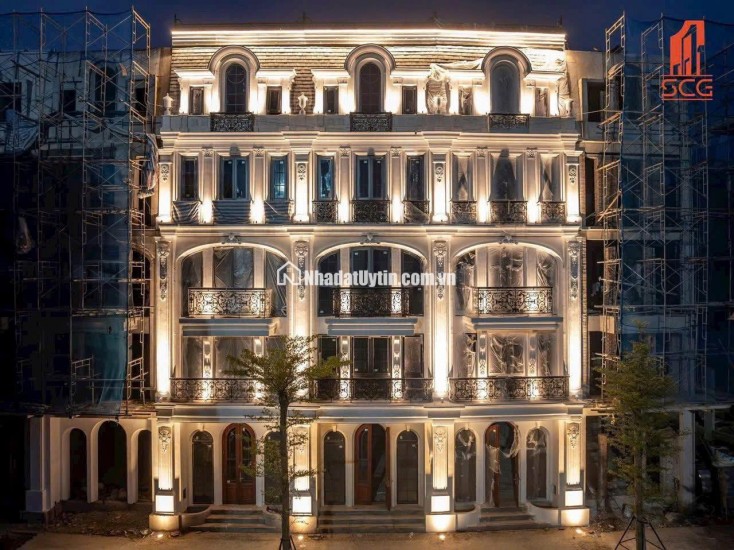 Chỉ 4 TỶ mà lại muốn có nhà liền kề mặt phố phong cách châu âu quý phái á? Có đấy anh chị ơi