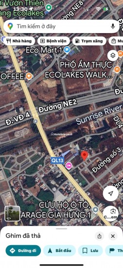  Chỉ từ 500 triệu nhận nhà mới xây ở ngay thới hòa, TP. Bến Cát.