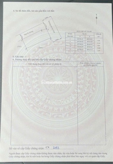1.7x tỷ – 71.2m2 Ngõ 78 Tư Thủy Hòa Nghĩa Zalo 0567222555