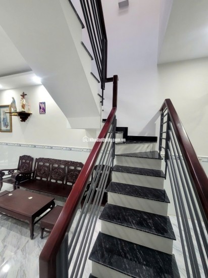 Bán nhà Nghĩa Phát, 34m2,3x12m,  hẻm 4m thông , 2pn , sổ đẹp