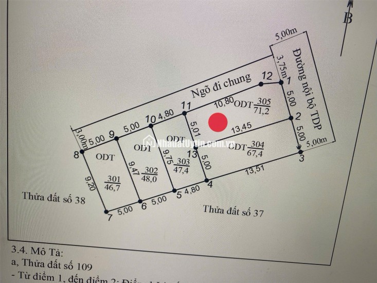 1.7x tỷ – 71.2m2 Ngõ 78 Tư Thủy Hòa Nghĩa Zalo 0567222555