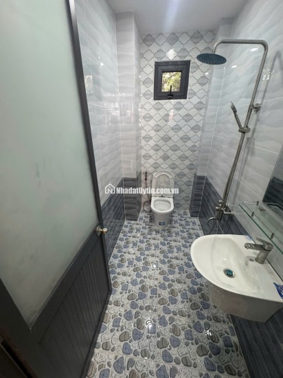  NHÀ MẶT TIỀN MỚI XÂY LIÊN ẤP 1A – 1B, XÃ LONG HÒA  