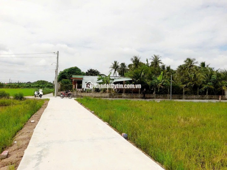  ĐẤT THỔ CƯ TÂN TRỤ-150m2 – XÂY DỰNG TỰ DO [299 TRIỆU] 