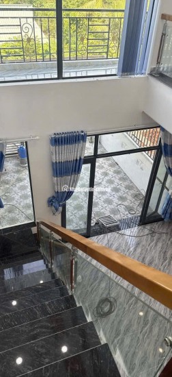  NHÀ MẶT TIỀN MỚI XÂY LIÊN ẤP 1A – 1B, XÃ LONG HÒA  