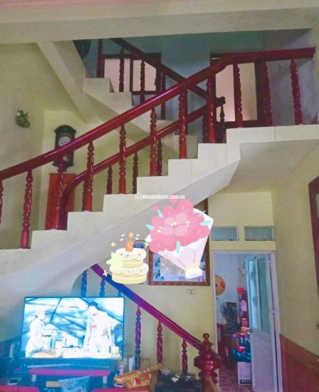 Bán gấp nhà 2 tầng kiên cố – ô tô đỗ cửa