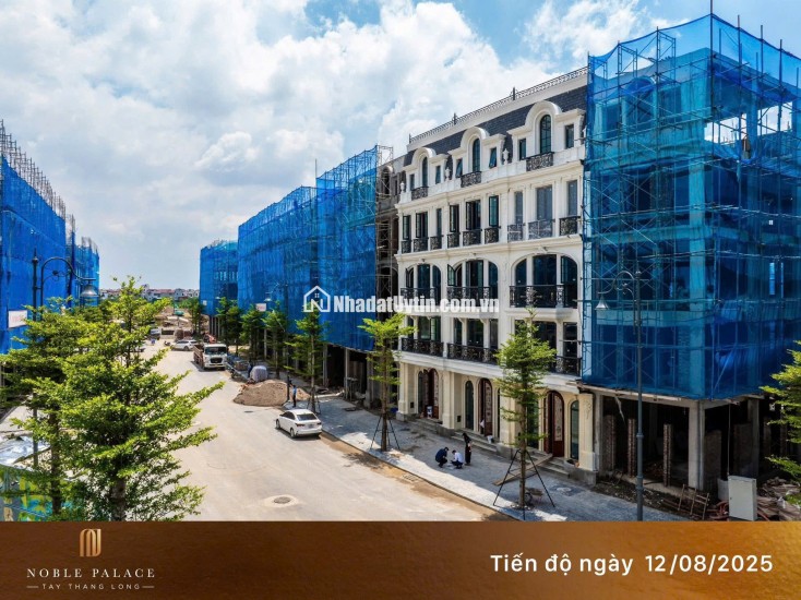 Chỉ 4 TỶ mà lại muốn có nhà liền kề mặt phố phong cách châu âu quý phái á? Có đấy anh chị ơi