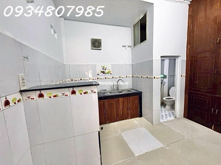 CHỈ 5.6 TỶ, NHÀ MẶT TIỀN HUỲNH VĂN NGHỆ 70M2 NGANG 4.1 DÀI 17, GÒ VẤP