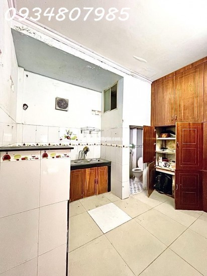 CHỈ 5.6 TỶ, NHÀ MẶT TIỀN HUỲNH VĂN NGHỆ 70M2 NGANG 4.1 DÀI 17, GÒ VẤP