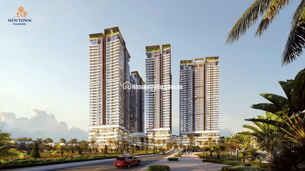 Căn hộ nghỉ dưỡng cao cấp Newtown Diamond tại Đà Nẵng