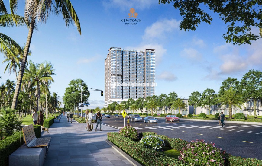 Căn hộ nghỉ dưỡng cao cấp Newtown Diamond tại Đà Nẵng
