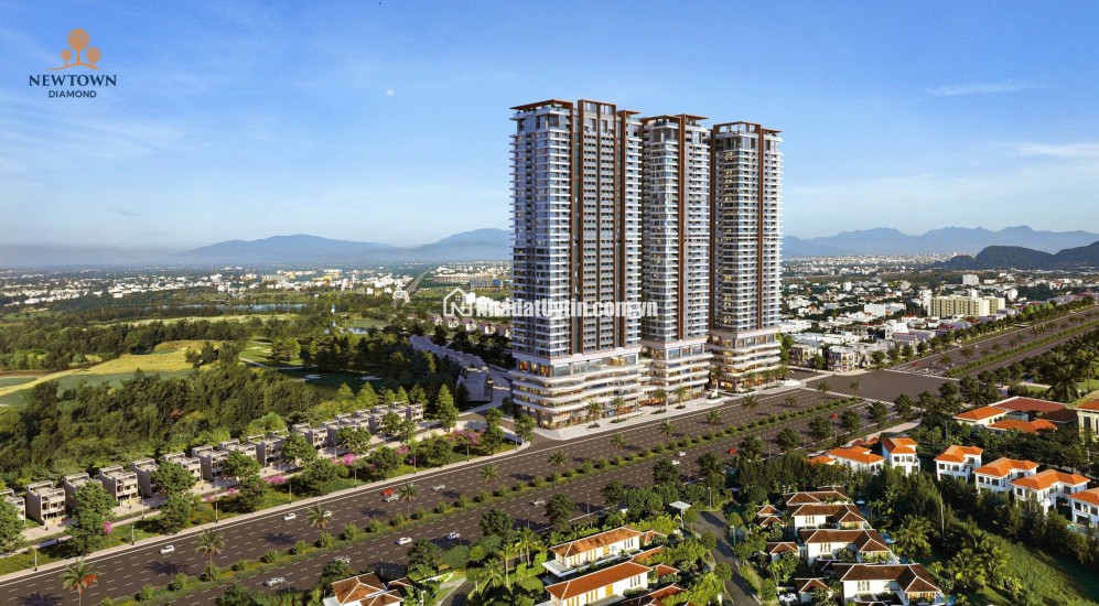 Căn hộ nghỉ dưỡng cao cấp Newtown Diamond tại Đà Nẵng