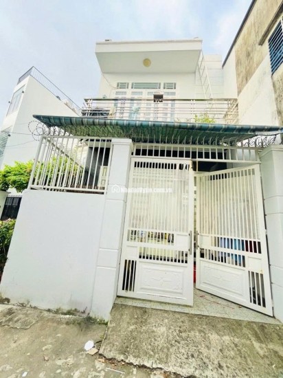 Nguyễn Văn Nghi, 65m2 Trệt Lầu 3PN - Ngay chợ gò vấp - không lộ giới - 6 tỷ