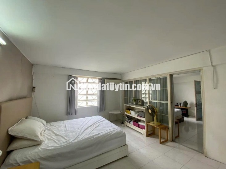 Siêu hiếm!DT:105m2 ngang 6m,Nhà HXH Thạch Thị Thanh, Q1 - 4 tầng, 9PN - Giá rẻ nhất Khu Q1