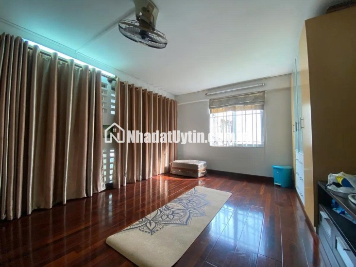 Siêu hiếm!DT:105m2 ngang 6m,Nhà HXH Thạch Thị Thanh, Q1 - 4 tầng, 9PN - Giá rẻ nhất Khu Q1