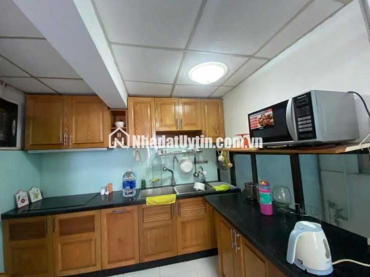 Siêu hiếm!DT:105m2 ngang 6m,Nhà HXH Thạch Thị Thanh, Q1 - 4 tầng, 9PN - Giá rẻ nhất Khu Q1